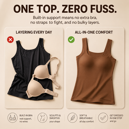 Throw Out Your Bras. Keep All The Support.