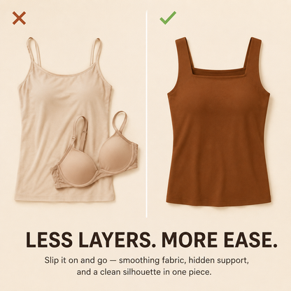 Throw Out Your Bras. Keep All The Support.